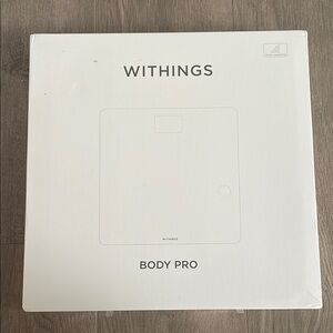 Withings Body Pro White Smart Scale Christmas gift